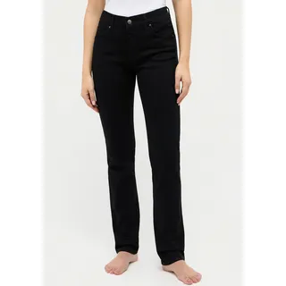 Angels Skinny Jeans mit Regular Rise in Jet Black-D38 / L30