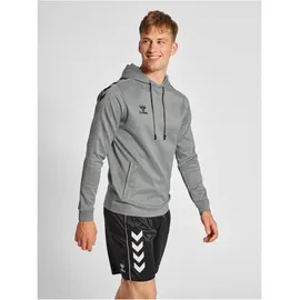 hummel Core XK Poly Hoodie Herren grey melange S