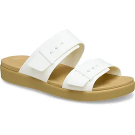Crocs Brooklyn Buckle Low Chalk/Tan 39