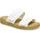 Crocs Brooklyn Buckle Low Chalk/Tan 39
