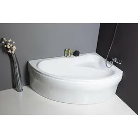 Aqualine ORAVA Badewanne 150 x 90 cm (links) 190 l