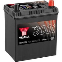 YUASA SMF YBX3054 Autobatterie 36 Ah T1/T3 Zellanlegung 0