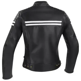 Segura Funky Jacke Schwarz/Weiß 38