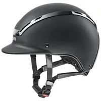 UVEX Reithelm Exxeed Active Helm Black 57-59