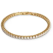 Coeur De Lion Tennis Armband Gold 0600/30-1816 Größe Unisex