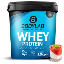 Bodylab24 Whey Protein Pannacotta Pulver 1000 g