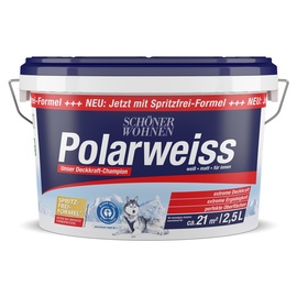 SCHÖNER WOHNEN Polarweiss 2,5 l matt im Preisvergleich!