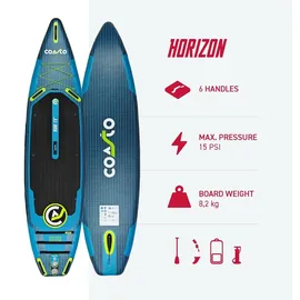 Coasto Regent 11'8 355 x 86 cm Horizon