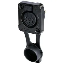 Rean AV RRX5F-Z-002-1 XLR-Steckverbinder Buchse, Einbau Polzahl: 5 1St.