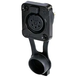 Rean AV RRX5F-Z-002-1 XLR-Steckverbinder Buchse, Einbau Polzahl: 5 1St.