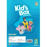 Klett Sprachen GmbH Kid's Box New Generation. Starter. Posters