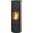 XL Speckstein schwarz 7 kW