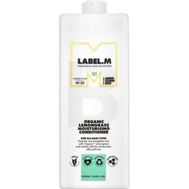 label.m Organic Lemongrass Moisturising Feuchtigkeits-Conditioner 1000 ml
