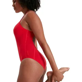 Speedo Badeanzug Damen Fed Red 42