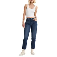 Levi's Damen 501® Crop Jeans,Up We Go No Dx,29W