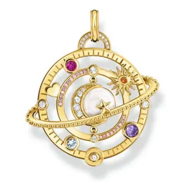 Thomas Sabo Cosmic Amulet mehrfarbig PE953-776-7