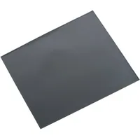 Läufer Schreibunterlage Durella 52x65 cm graphit