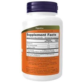 NOW Foods Glucomannan 575 mg Kapseln 180 St.