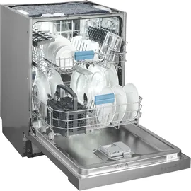 Beko BDUN15O30X Einbau-Geschirrspüler (unterbaufähig, 598 mm breit, Edelstahl)