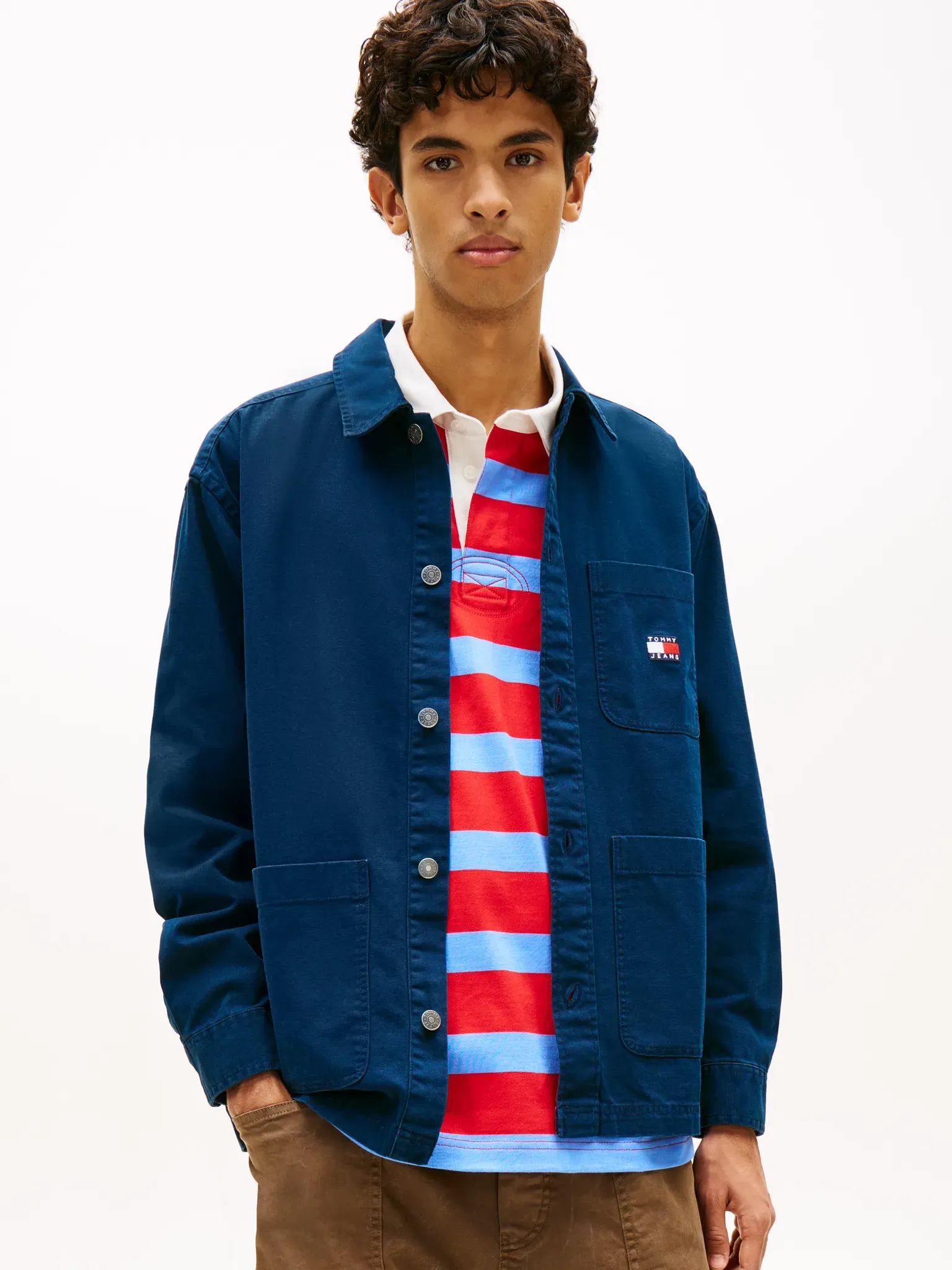 Hemdjacke TOMMY JEANS 