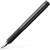 Faber-Castell Füllfederhalter Essentio Black Carbon F