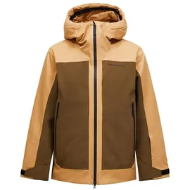 Peak Performance Whitelight Insulated Skijacke Braun/M