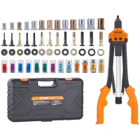 Vevor Nietmutternzange-Set Blindnietmutternzange 410 mm, Nietenzange 13 Sätze von