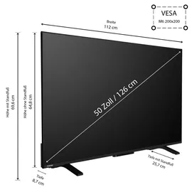 Toshiba 50QV2363DAW 50" QLED UHD VIDAA TV