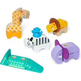 Spin Master Blockables Safari Bauset 34-tlg.