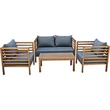 Gardissimo Gartenlounge "Luba",holz,