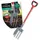 EasyMaxx Spatengabel 2in1 mit Wurzelsäge