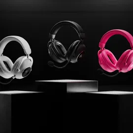 Logitech G Pro X 2 Lightspeed Gaming-headset Rosa