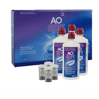 Alcon AOSept Plus Peroxid-Lösung 4 x 360 ml