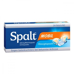 Spalt Mobil 400mg Weichkapseln