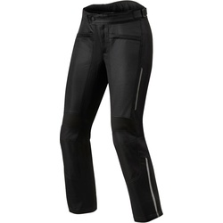 Revit Airwave 3 Damen Motorrad Textilhose, schwarz, Größe 32 36