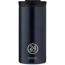 24Bottles Travel Trinkbecher 600 ml deep blue Violett Herren