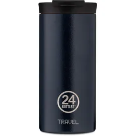 24Bottles Travel Trinkbecher 600 ml deep blue Violett Herren
