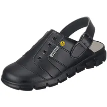 Abeba ESD-Berufsschuhe Dynamic Clog schwarz Gr. 42