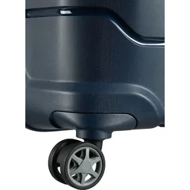 Samsonite Flux 4-Rollen Cabin 55 cm / 37-44 l navy blue