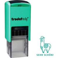 Trodat edy® Motivstempel Lama 2,0 x 2,0 cm