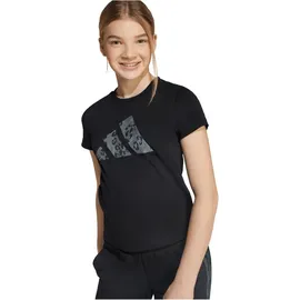 adidas Animal Big Logo Single Jersey, T-Shirt Mädchen KC5448 - black