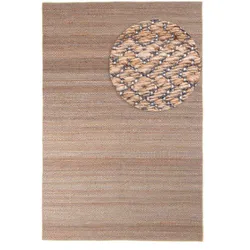 Sisalteppich MORGENLAND "Sisalteppich - Cosmo - braun", braun, B:150cm H:7mm L:200cm, Jute, Teppiche, SisalOptik