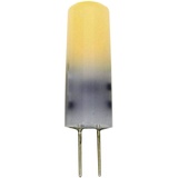 LightMe LM85225 LED EEK E (A - G) G4 Stiftsockel 1.5W Warmweiß (Ø x L) 10mm x 37mm 1St.