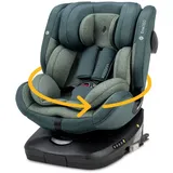 Osann Eno360 i-Size Reboarder mit Isofix, Baby Autositz – Universe Green