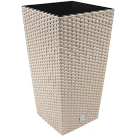 Prosperplast Rato Square 32,5 x 32,5 x 61 cm mokka