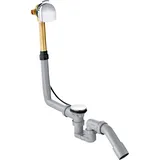 Hansgrohe Exafill Wanneneinlauf mit Ab- und Überlaufgarnitur Normalwannen, Chrom