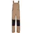 Planam Canvas 320 Latzhose khaki/schwarz