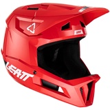 Leatt Helmet MTB Gravity 1.0 V23 Fire XL