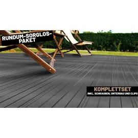 Endorphin WPC Terrassendielen 220 cm grau