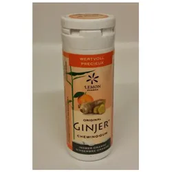 Lemon Pharma Ginjer BIO-Ingwer Kaugummi